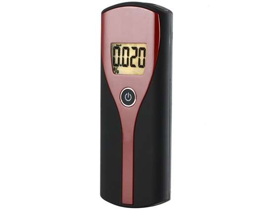 LCD Display Breath Alcohol Tester