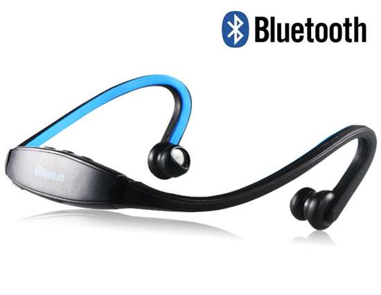 Sports Stereo Bluetooth Headphones with MP3, Hands-free Calling