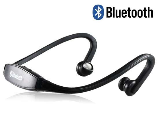 Wireless Sports Mono Bluetooth Headset