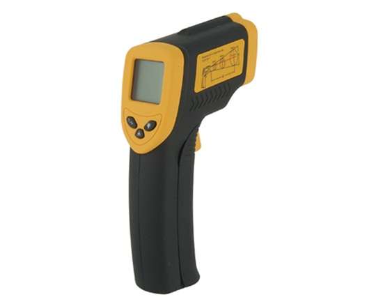 8380 Gun Shaped Mini IR Thermometer