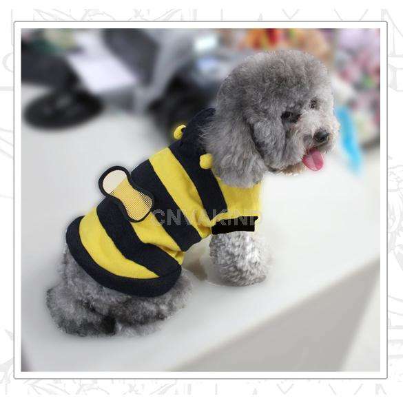 Dog Cat Pet Cute Bumble Bee Dress Up Costume