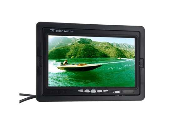 HFK-412 7" TFT LCD Color Screen Car Monitor