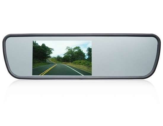 HFK-4302 4.3" TFT High Definition Wide Screen Car Rearview Mirror Monitor