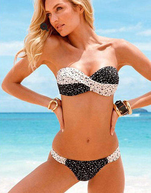 Two Colors Sexy Bikini Set