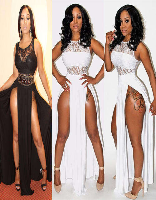 Clubwear Maxi Dress