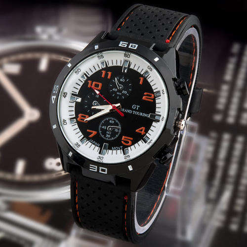 Casual Quartz Military Mens Watch