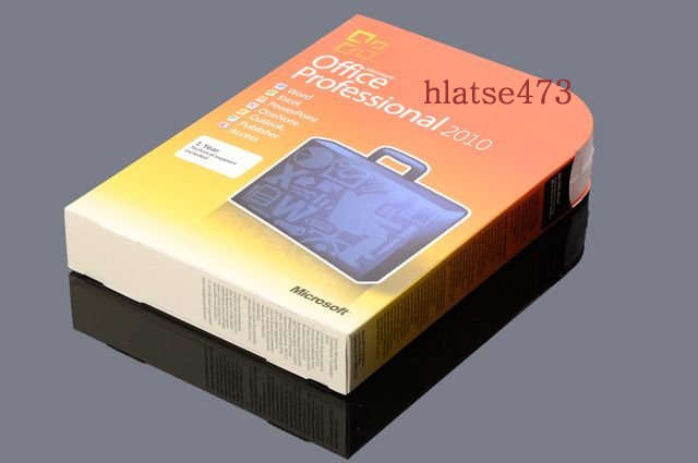Microsoft Office 2010 Professional
