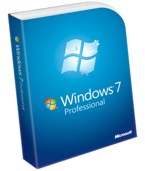 Microsoft Windows 7 Professional