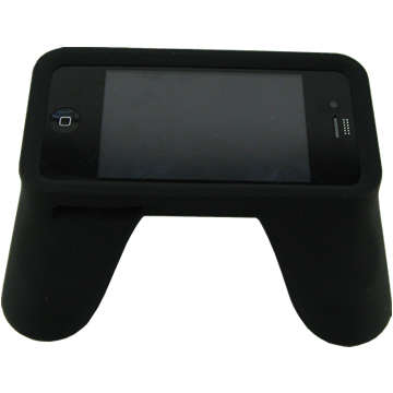 Silicone Hand Grip Game Controller for iPhone 3G/3Gs/4 & iPod Touch (Pink)