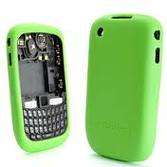 Premium Silicone Skin Cover for BlackBerry Curve 8520 / 8530 (Green)