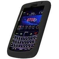 Premium Silicone Skin Cover for BlackBerry Bold 9700 (Black)
