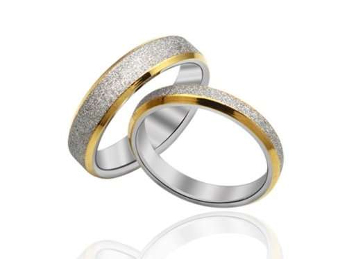 Couple ring set