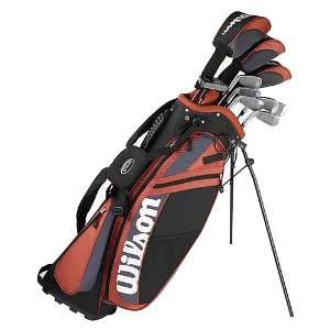 Wilson Ultra Men's Complete Golf Set (10 Clubs + Headcovers and Bag)