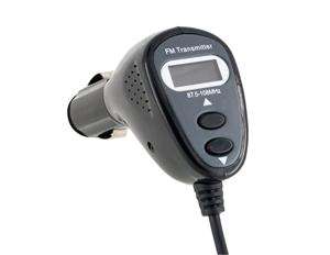 Stereo FM Transmitter for Apple iPod / iPhone