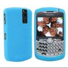 Silicone Skin Cover for BlackBerry Curve 8300 / 8310 / 8330 (Baby Blue)