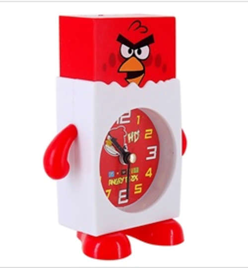 Angry Birds Desk Alarm Clock (Red)