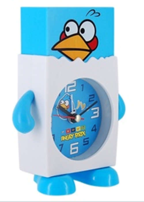 Angry Birds Desk Alarm Clock (Blue)