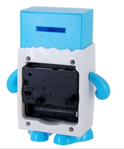 Angry Birds Desk Alarm Clock (Blue)
