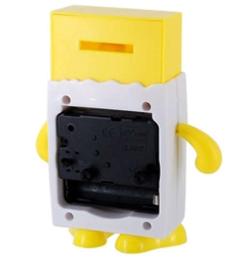 Angry Birds Desk Alarm Clock (Yellow)