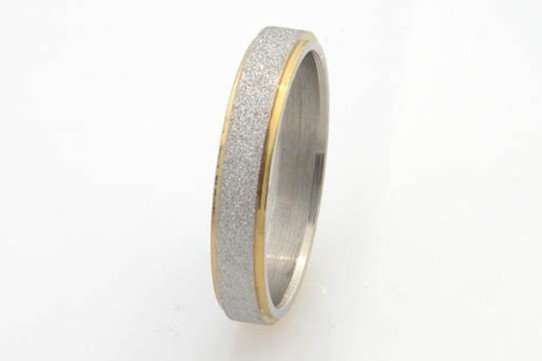Matte Gold Unisex Ring