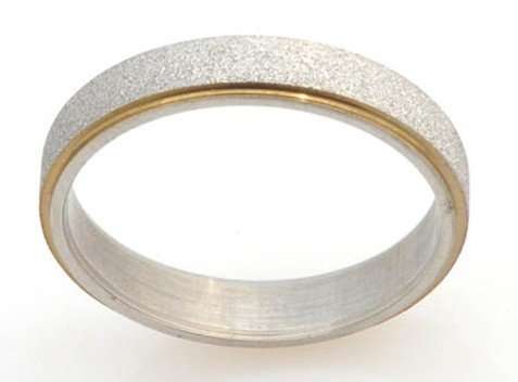 Matte Gold Unisex Ring