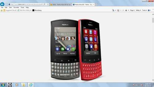 NOKIA ASHA 303 - black
