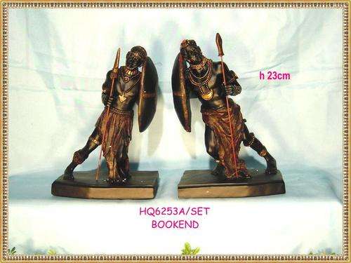 African Men Bookends