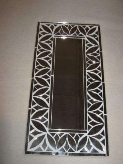 Mosaic Mirror Batik Style 40x20