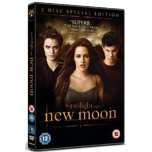 The Twilight Saga: New Moon (2 Disc Special Edition) [DVD] [2009]