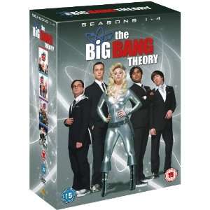 Big Bang Theory - Season 1-4 Complete [DVD]