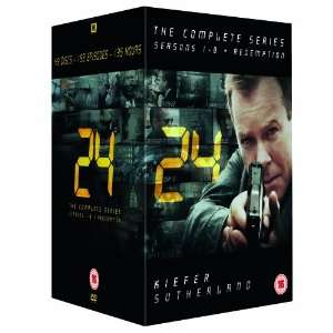 24 - Complete Season 1-8 + Redemption (New Packaging) [DVD]