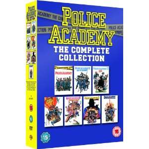 Police Academy Films 1-7 (7 Disc) [DVD]