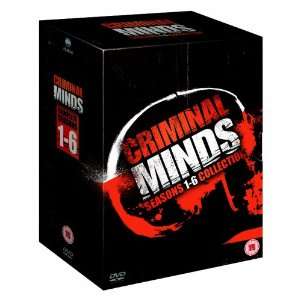 Criminal Minds - Season 1-6 [DVD]