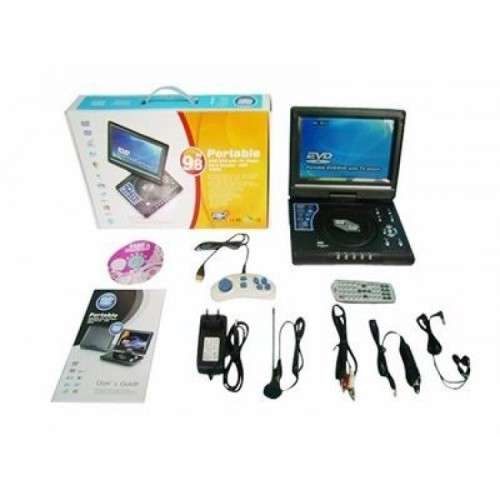 Portable 9" DVD Player and receive a Free Selfie Stick