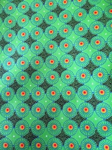 material, green