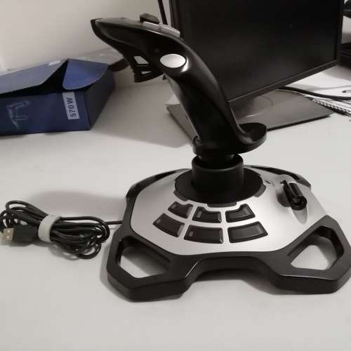 Logitech - Extreme 3D Pro Joystick