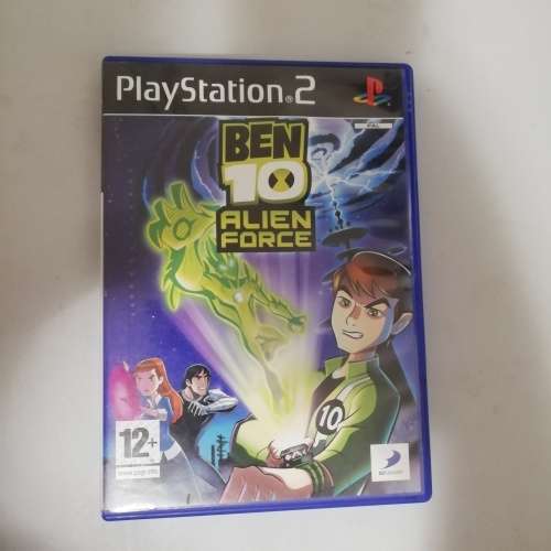 Ben 10 Alien Force (PS2)