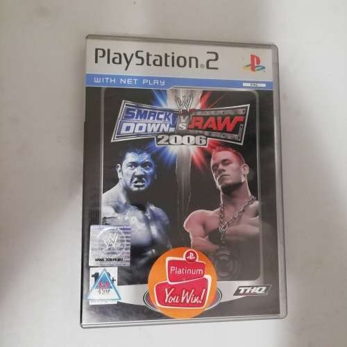 Smackdown vs Raw 2006 (PS2)(Platinum)