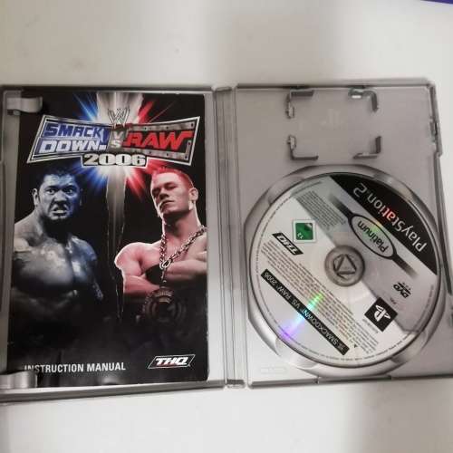 Smackdown vs Raw 2006 (PS2)(Platinum)