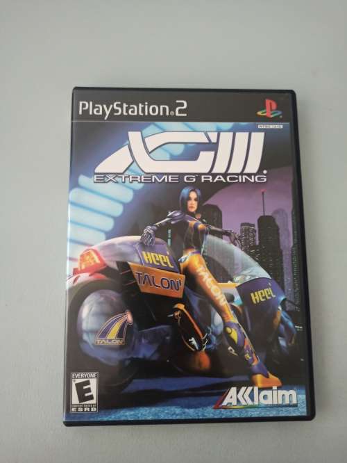 XG3 Extreme G Racing (PS2)(NSTC-U)