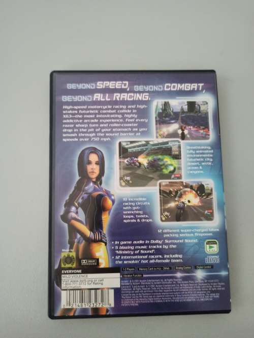 XG3 Extreme G Racing (PS2)(NSTC-U)