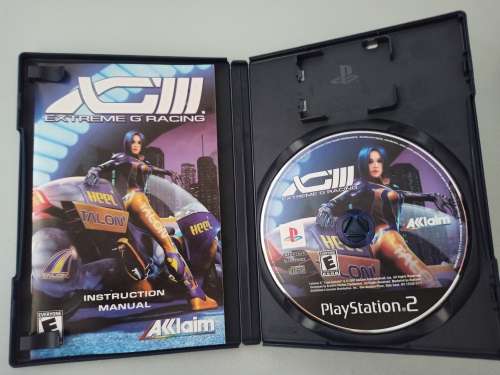 XG3 Extreme G Racing (PS2)(NSTC-U)