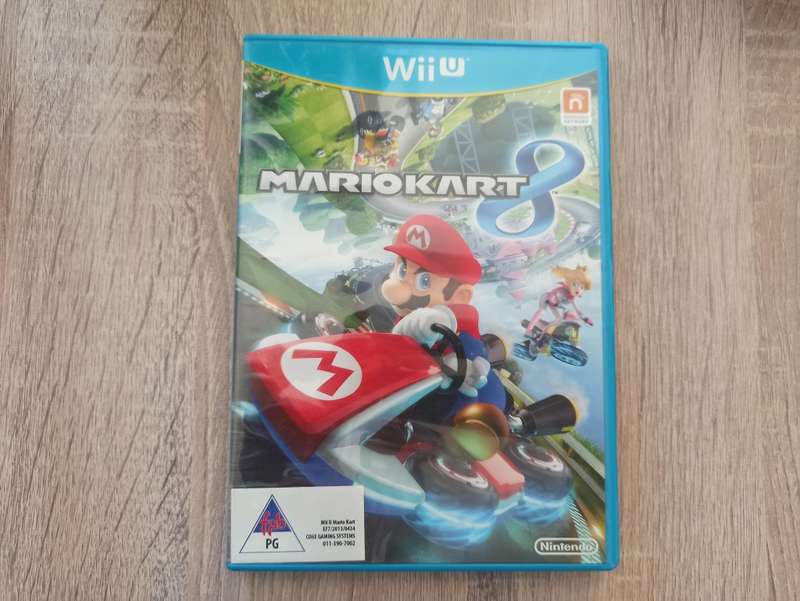 Mario Kart 8 (Wii U)