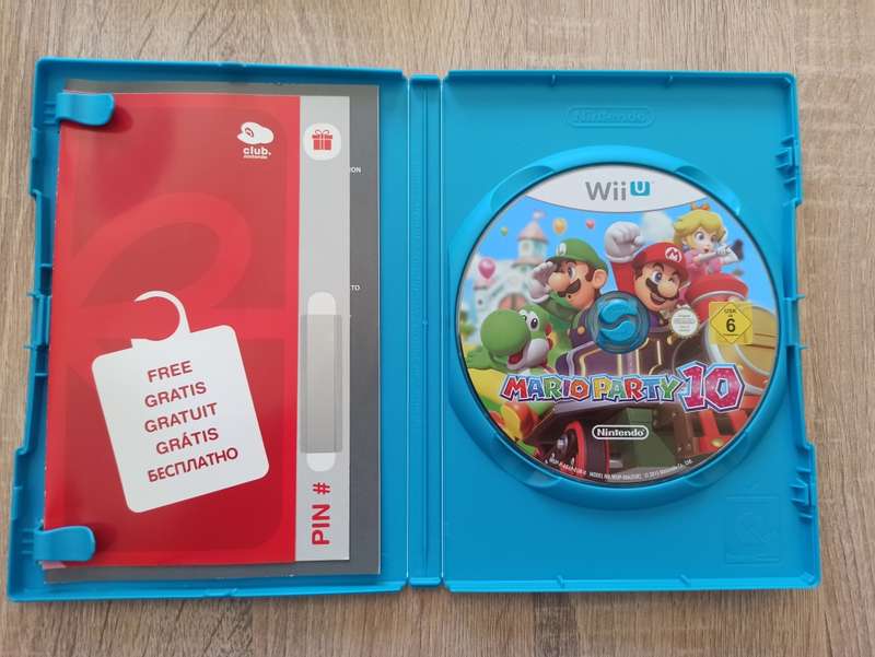 Mario Party 10 (Wii U)