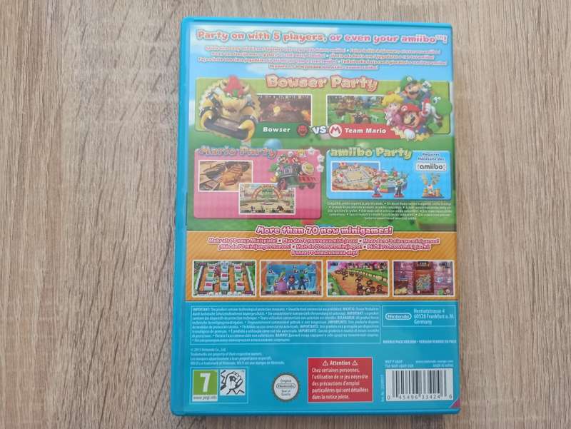 Mario Party 10 (Wii U)