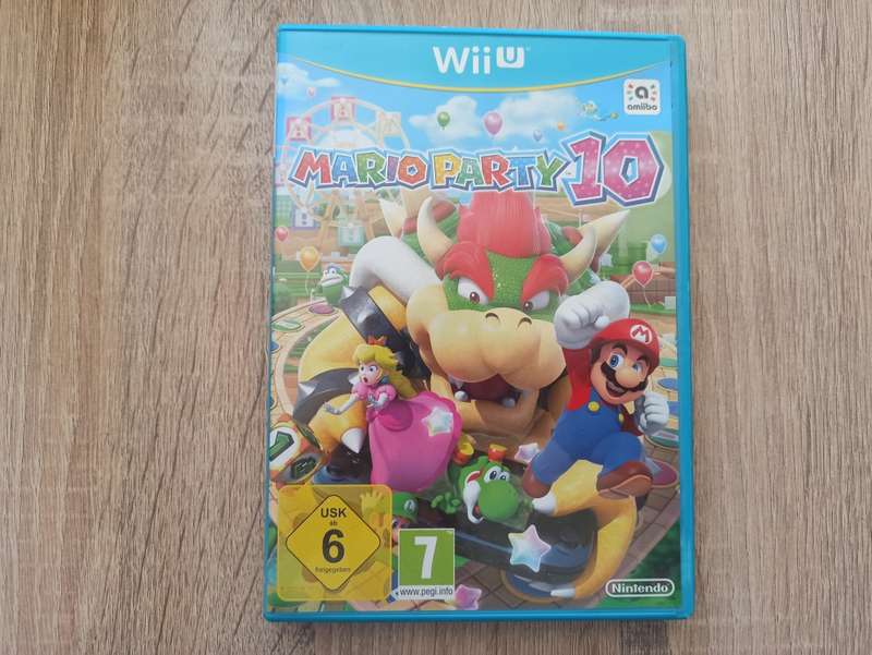 Mario Party 10 (Wii U)