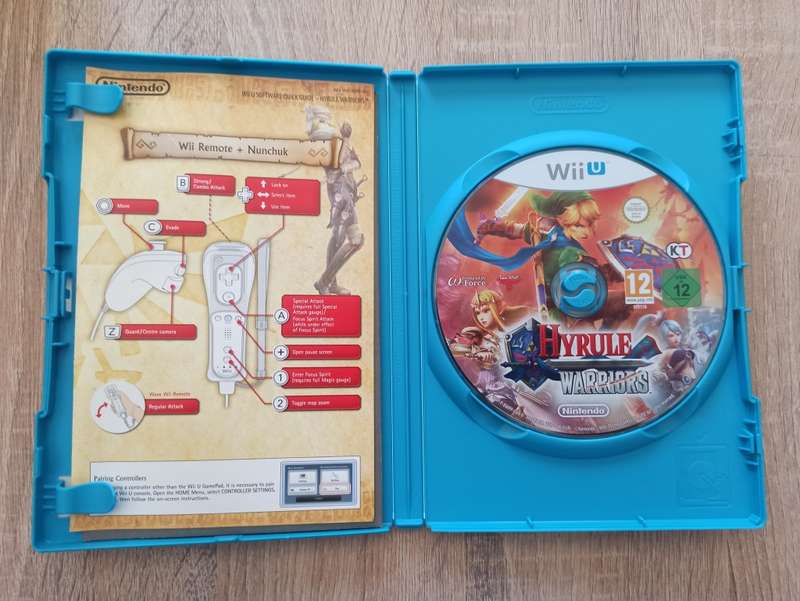 Hyrule Warriors (Wii U)