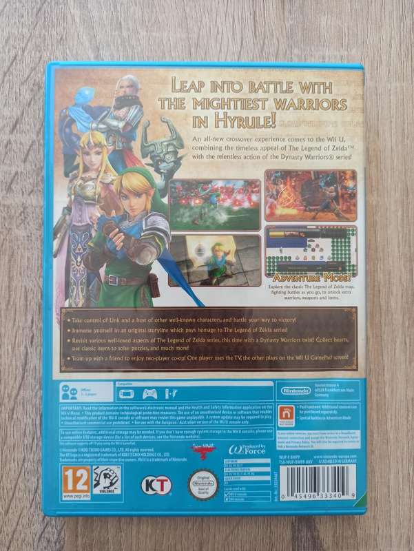 Hyrule Warriors (Wii U)