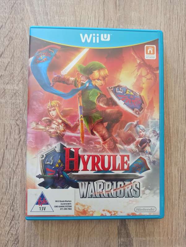 Hyrule Warriors (Wii U)