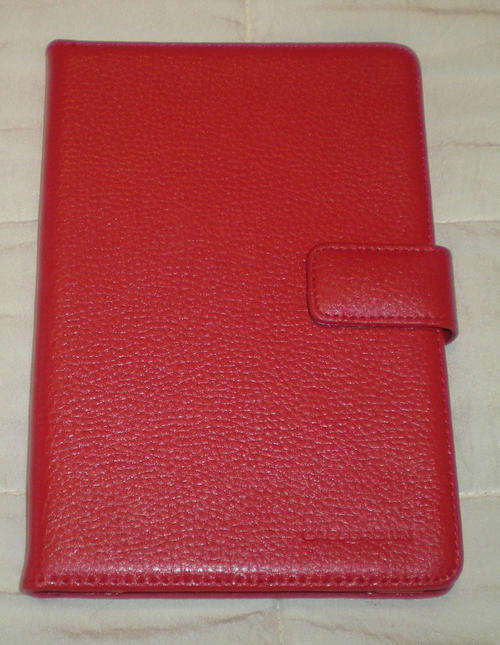Premium Amazon Kindle 2 Flip Cases with Multiple Compartments (Red)